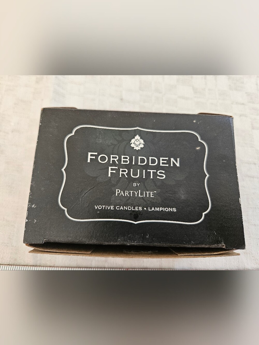PartyLite Coconut Caress Forbidden Fruits Candles